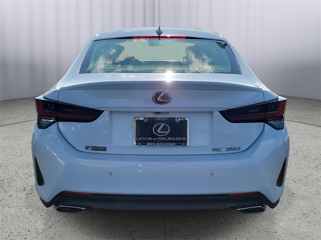 used 2020 Lexus RC car, priced at $37,888
