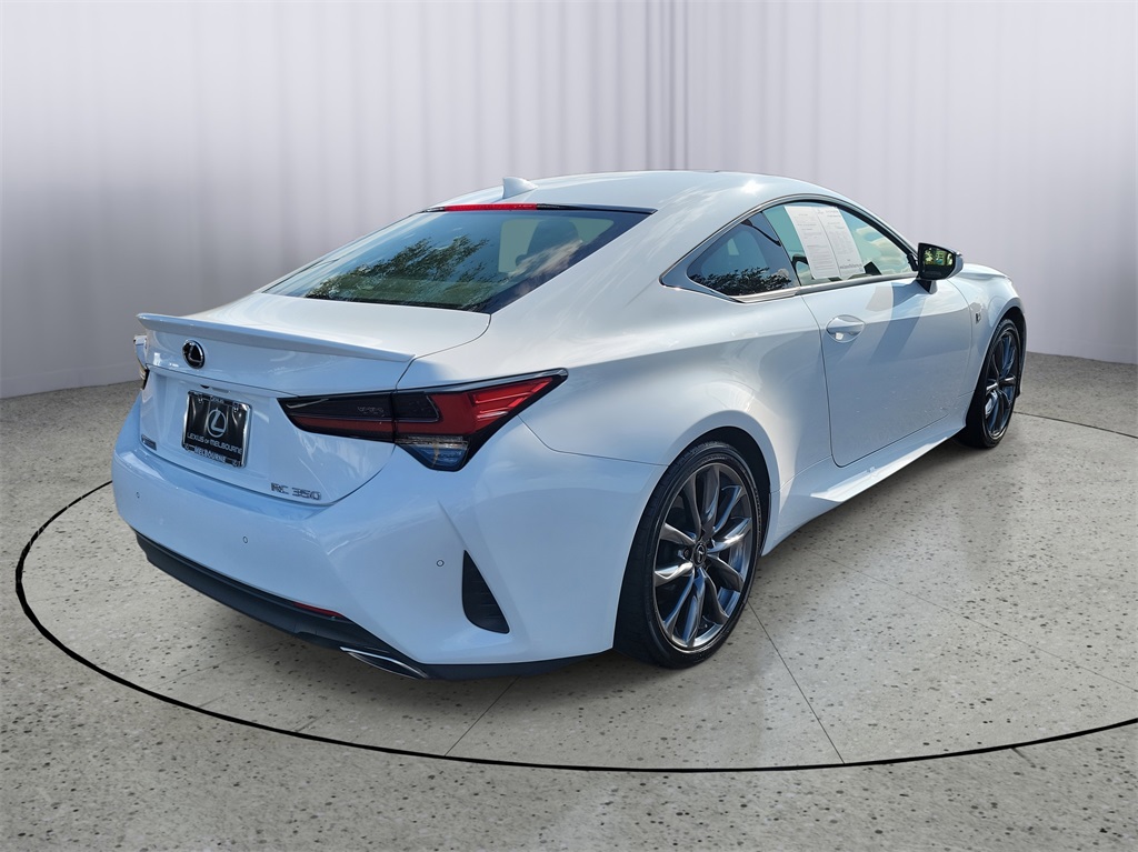used 2020 Lexus RC car, priced at $37,888