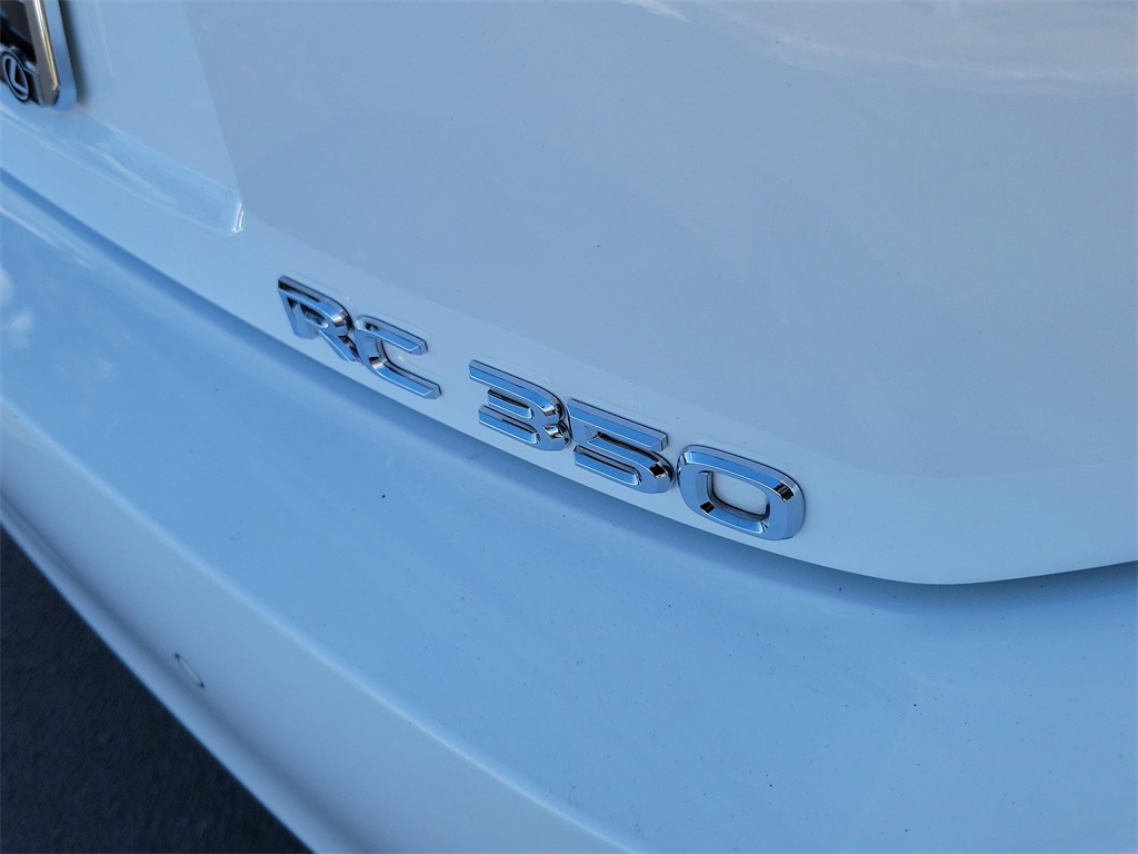 used 2020 Lexus RC car, priced at $37,888