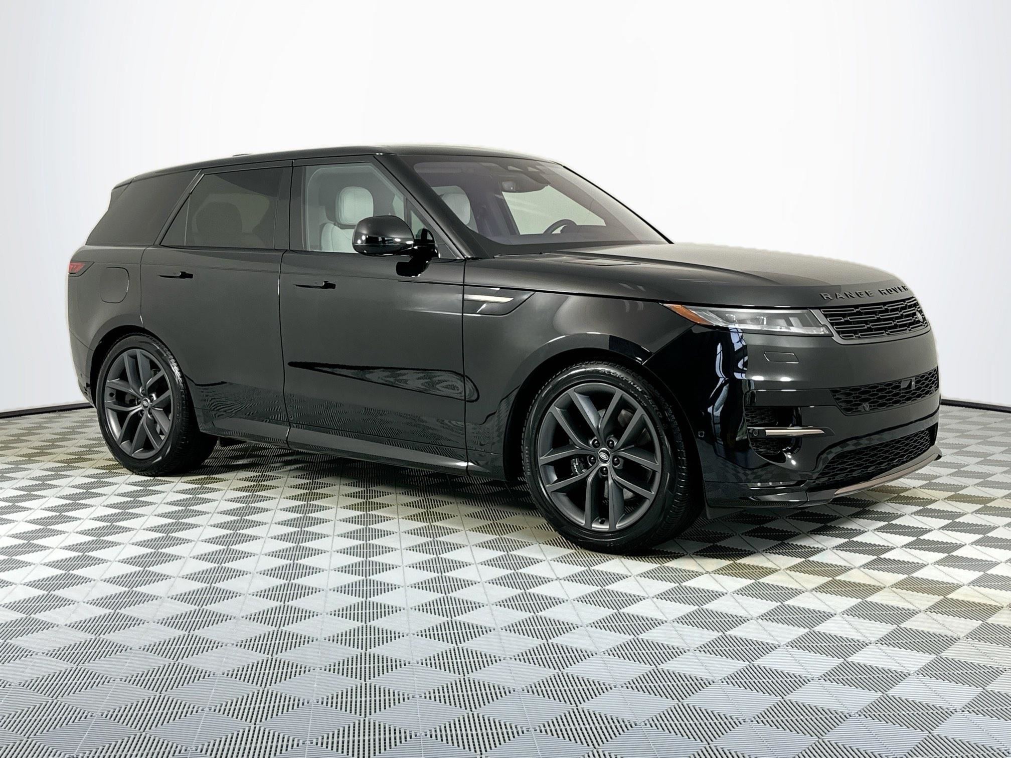 used 2023 Land Rover Range Rover Sport car, priced at $79,995