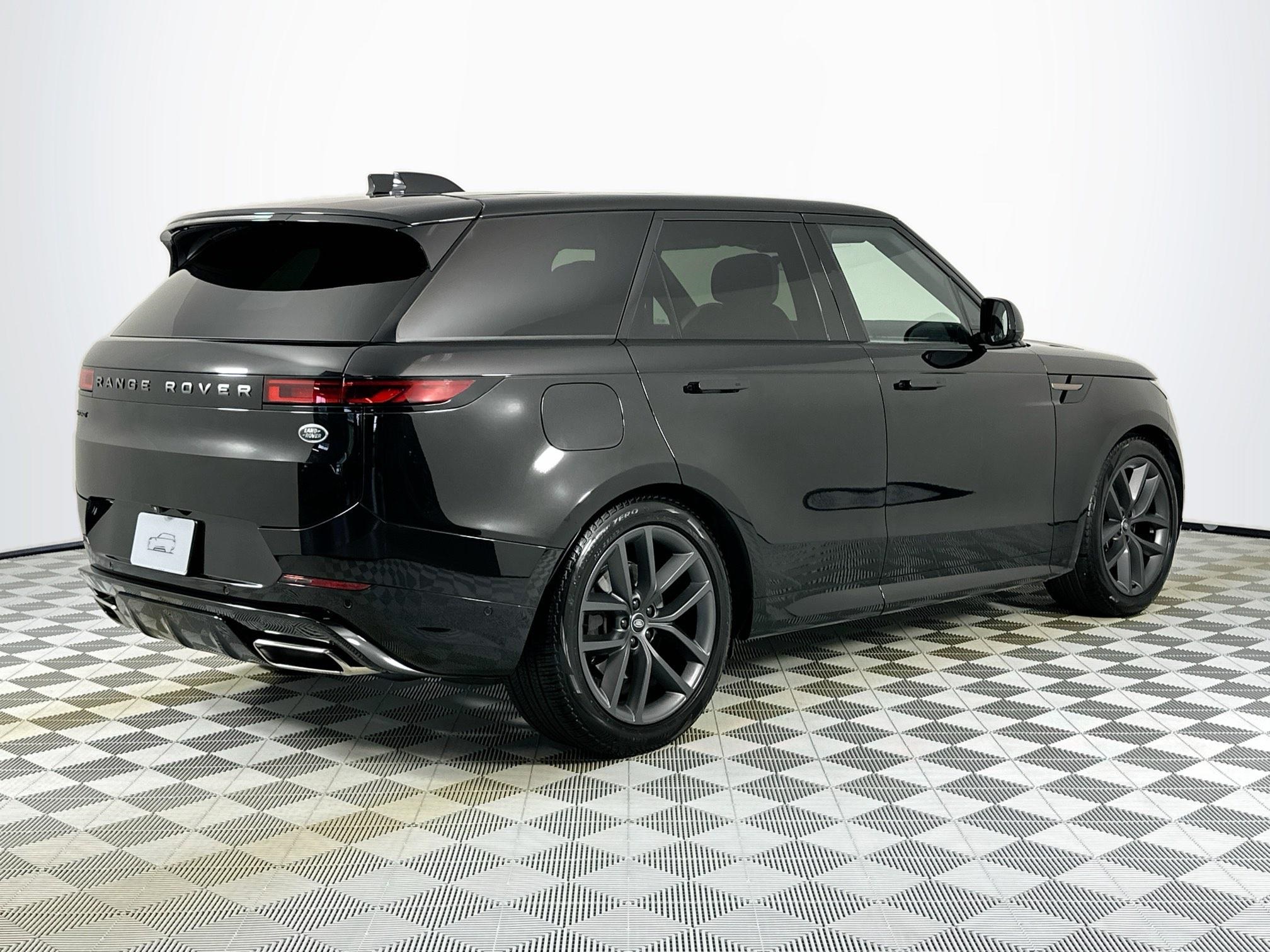 used 2023 Land Rover Range Rover Sport car, priced at $79,995