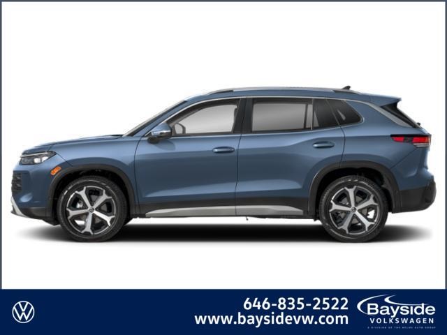 new 2025 Volkswagen Tiguan car, priced at $38,499