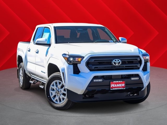 new 2025 Toyota Tacoma car, priced at $41,280