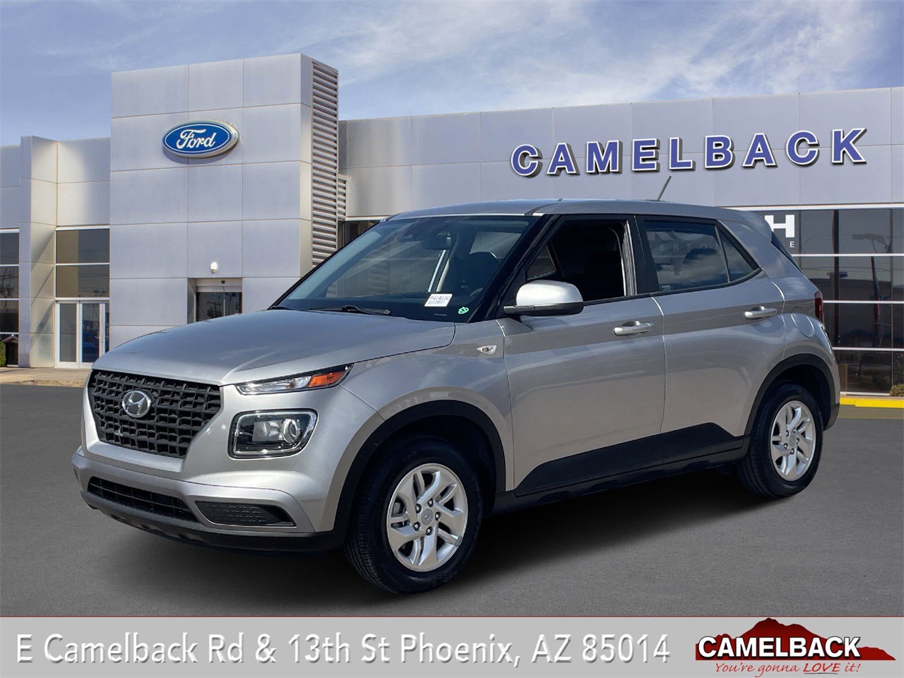 used 2024 Hyundai Venue car, priced at $15,474