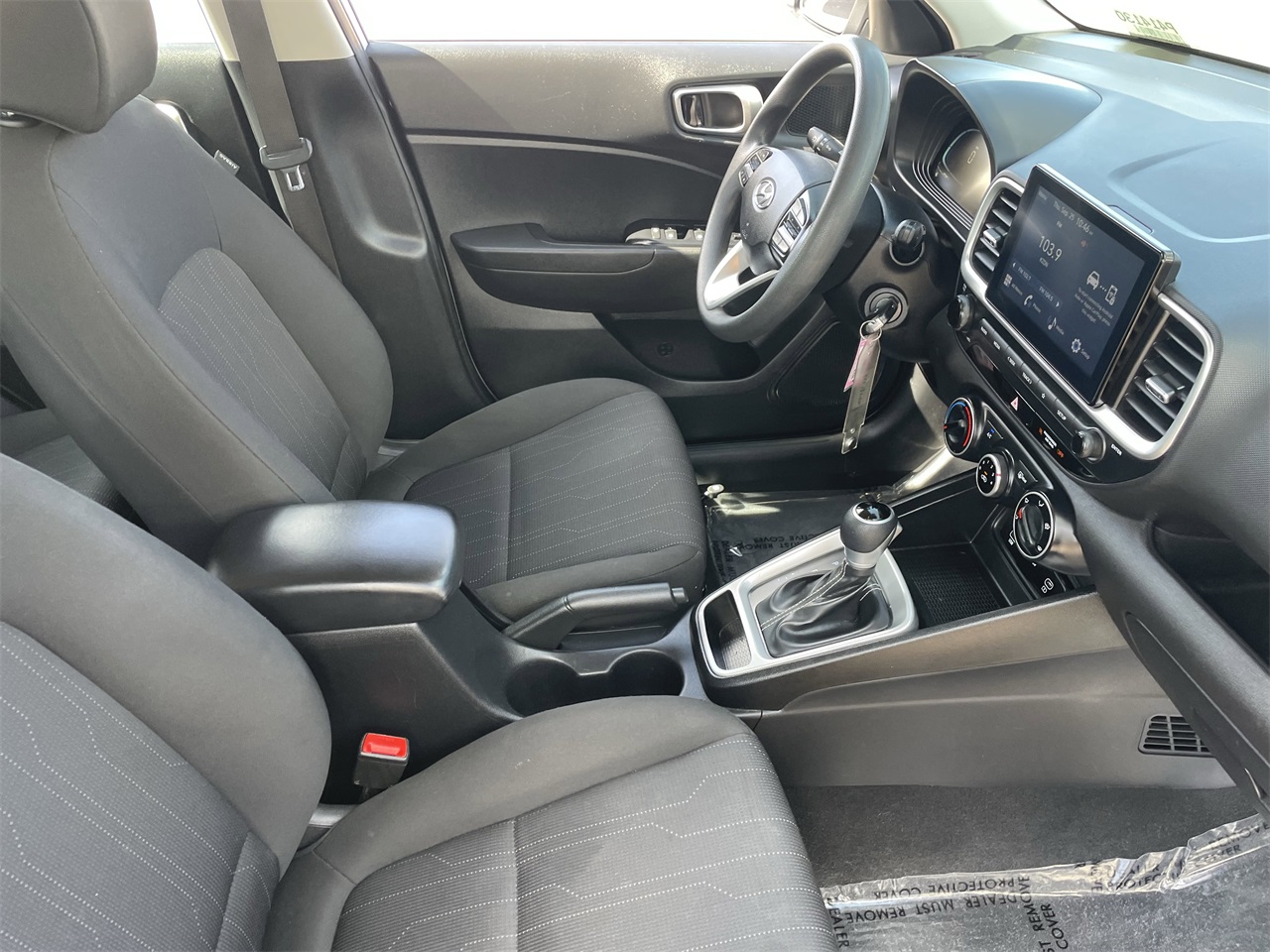 used 2024 Hyundai Venue car, priced at $15,474