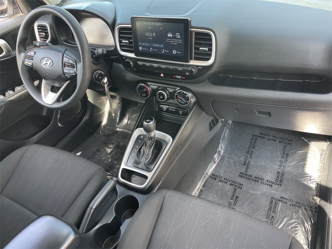 used 2024 Hyundai Venue car, priced at $15,474