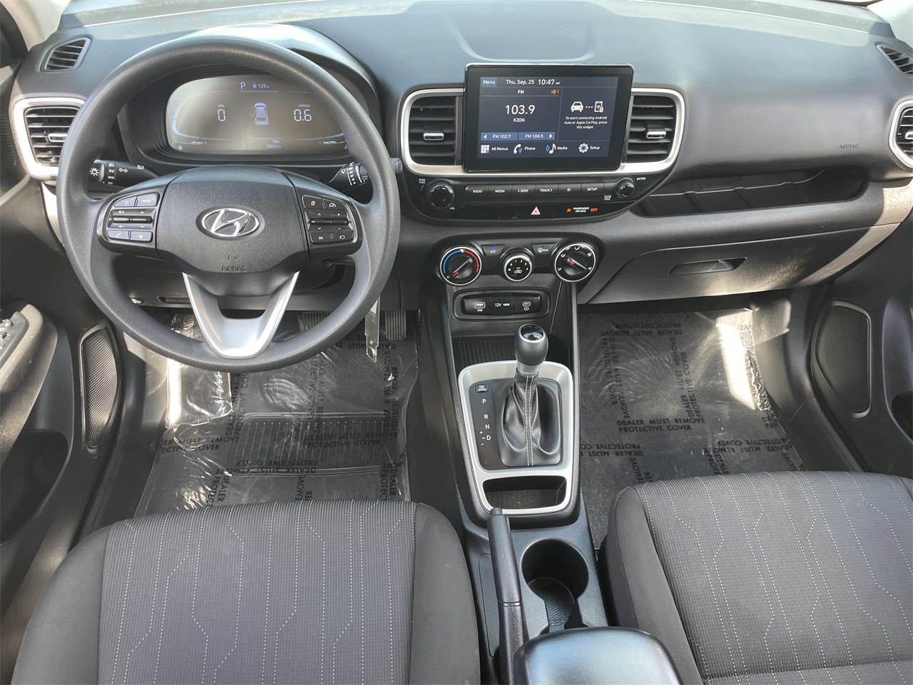 used 2024 Hyundai Venue car, priced at $15,474