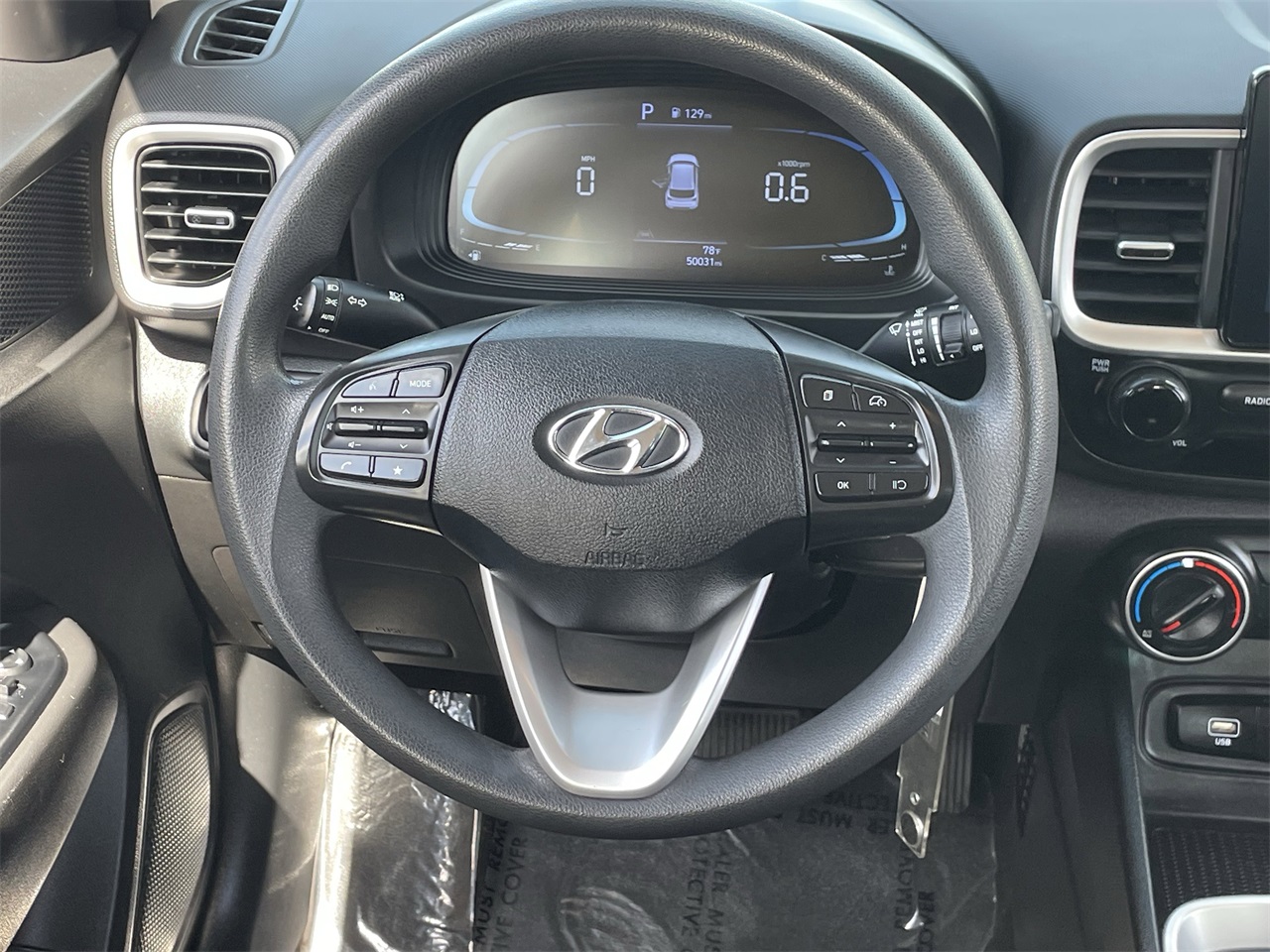 used 2024 Hyundai Venue car, priced at $15,474