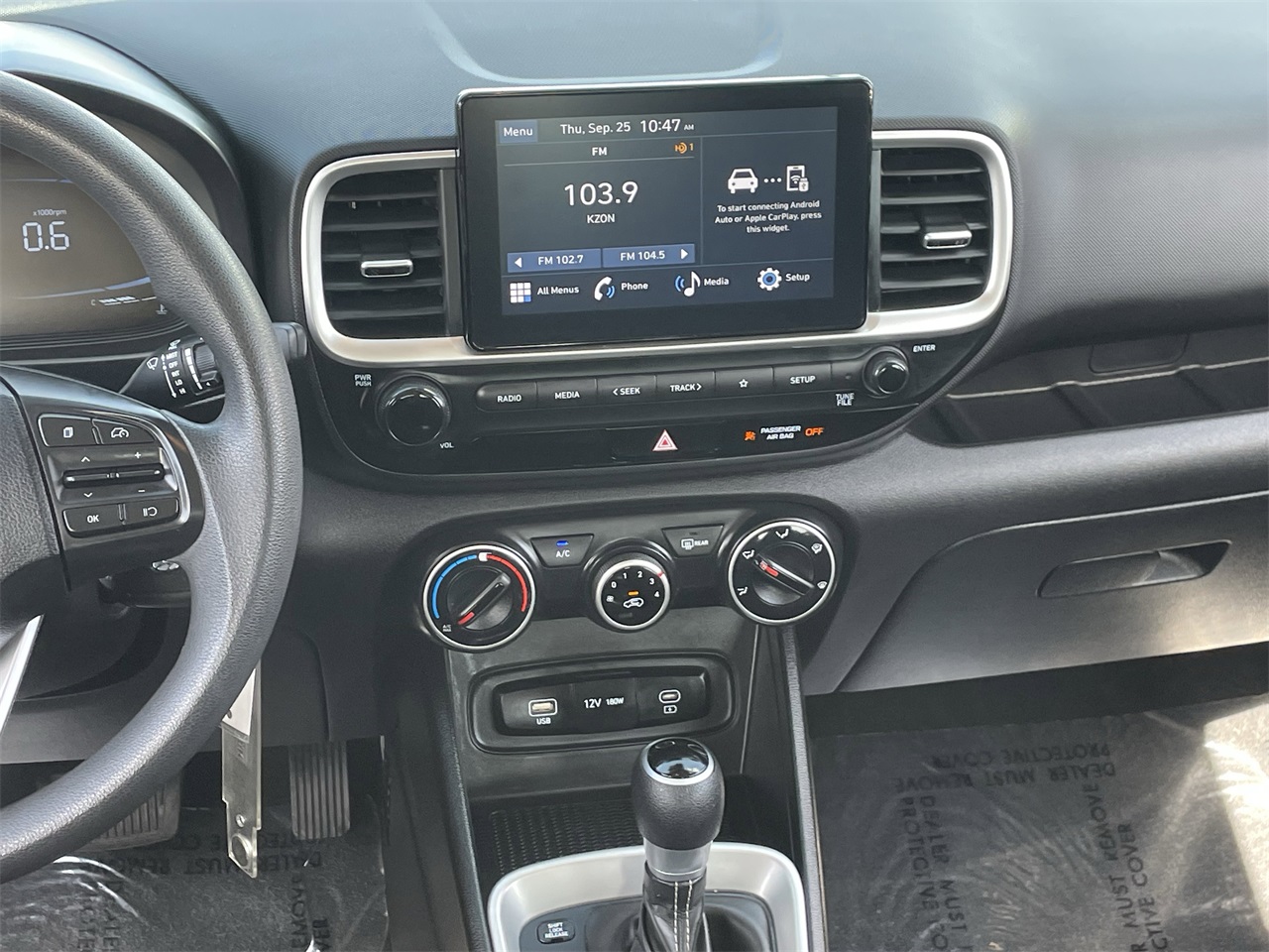 used 2024 Hyundai Venue car, priced at $15,474