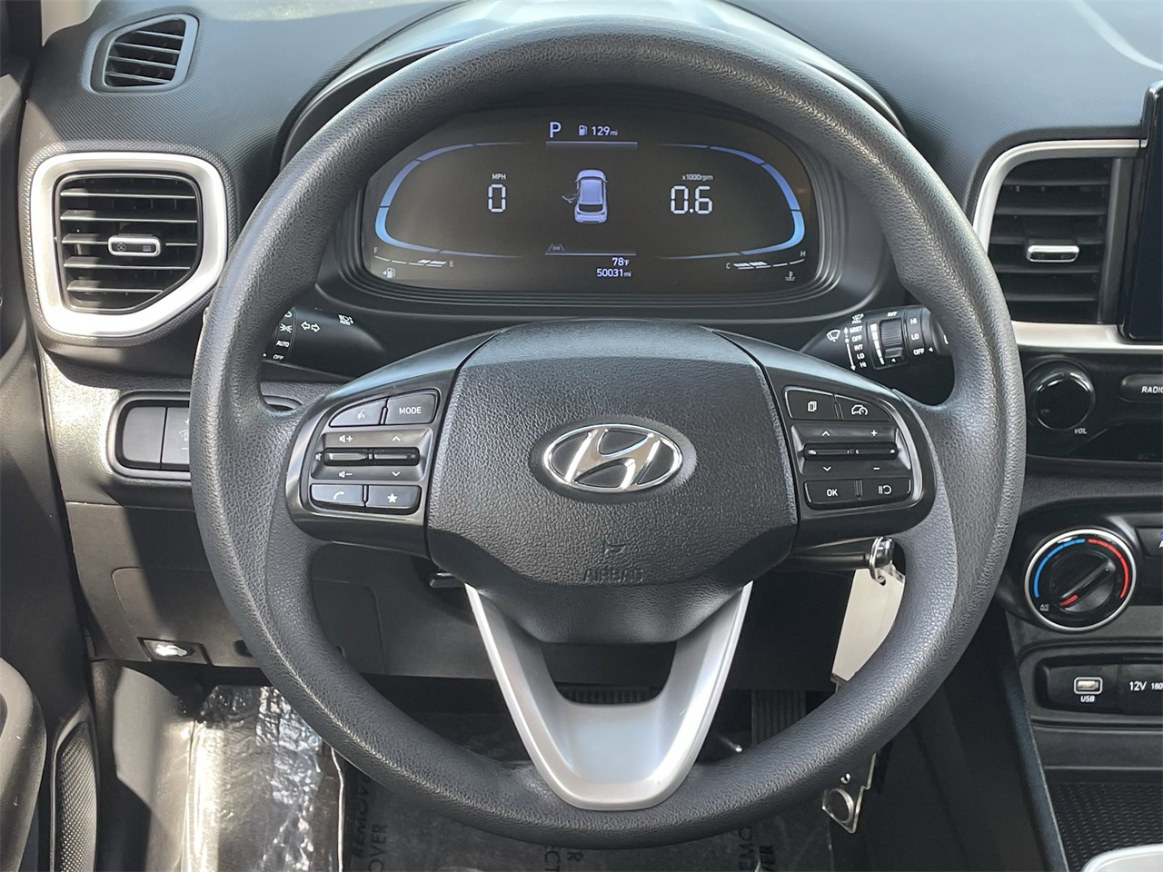 used 2024 Hyundai Venue car, priced at $15,474