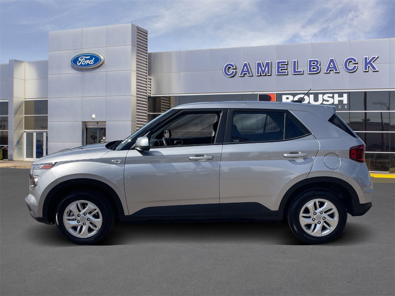 used 2024 Hyundai Venue car, priced at $15,474
