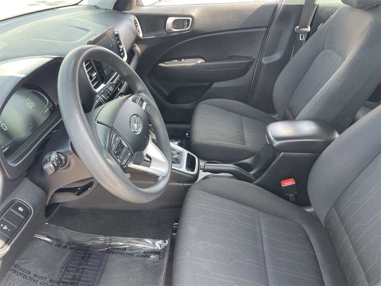 used 2024 Hyundai Venue car, priced at $15,474
