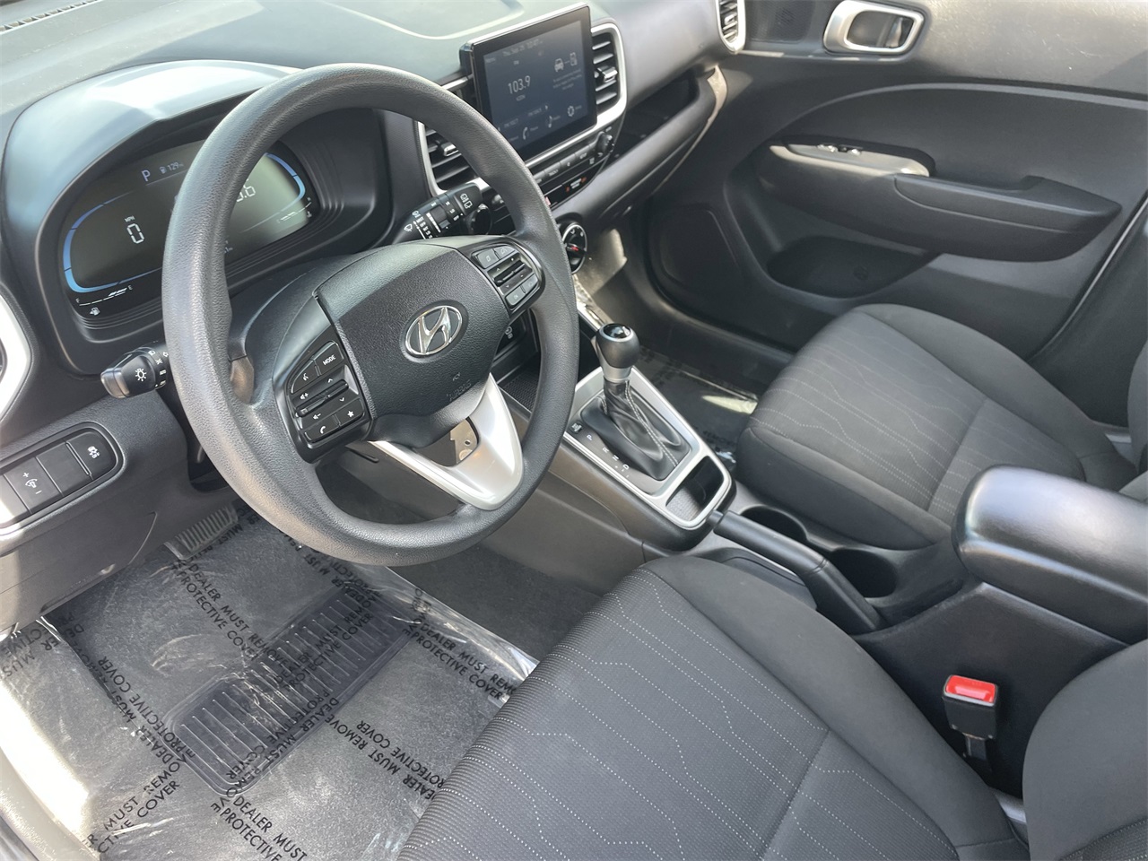 used 2024 Hyundai Venue car, priced at $15,474