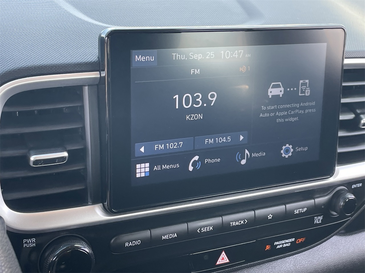 used 2024 Hyundai Venue car, priced at $15,474