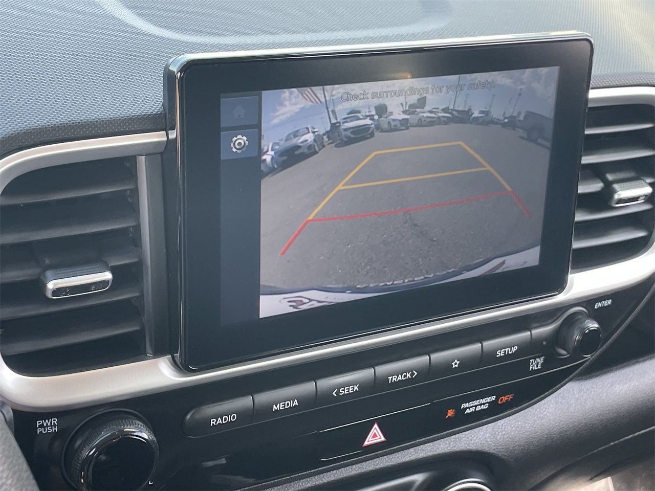 used 2024 Hyundai Venue car, priced at $15,474