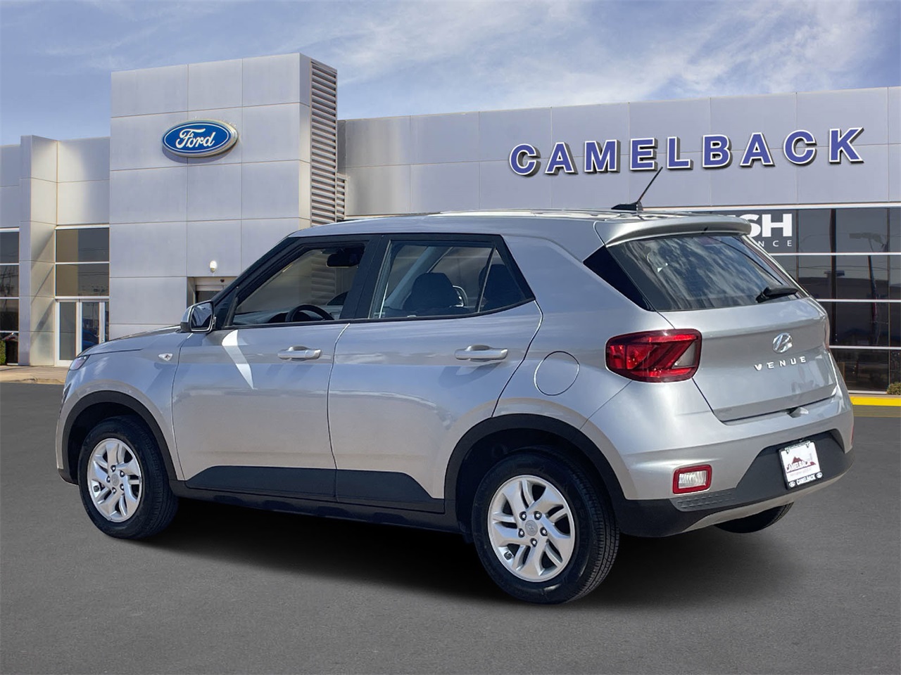 used 2024 Hyundai Venue car, priced at $15,474