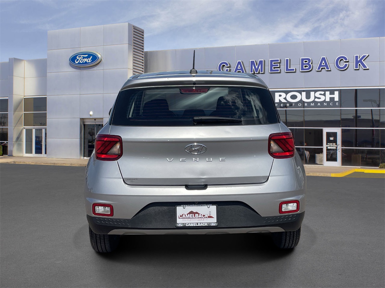 used 2024 Hyundai Venue car, priced at $15,474