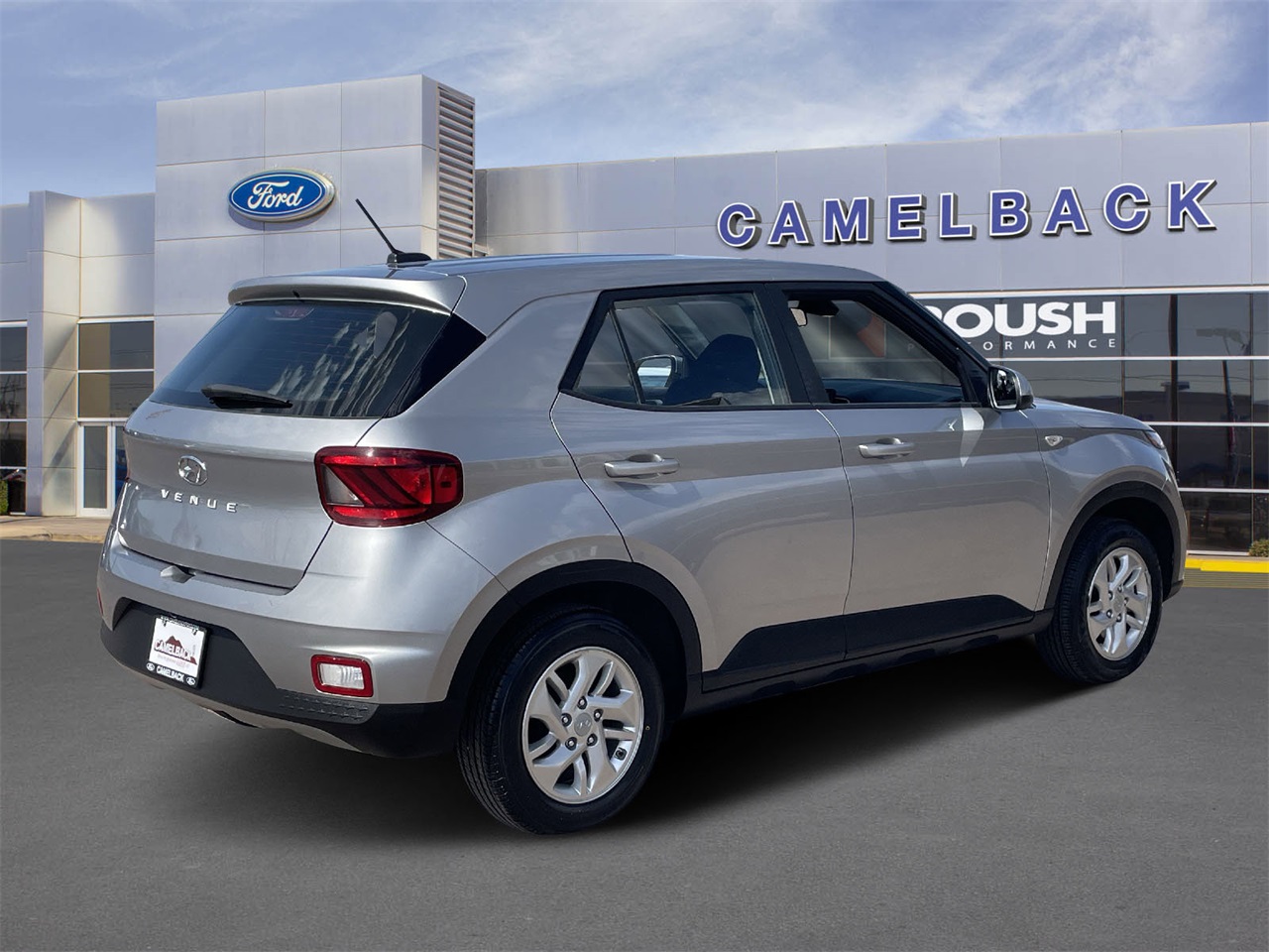 used 2024 Hyundai Venue car, priced at $15,474