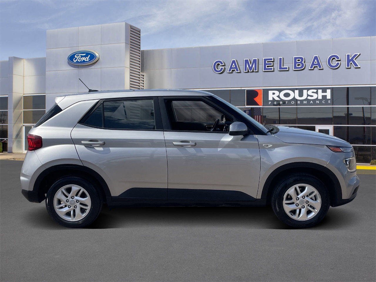 used 2024 Hyundai Venue car, priced at $15,474