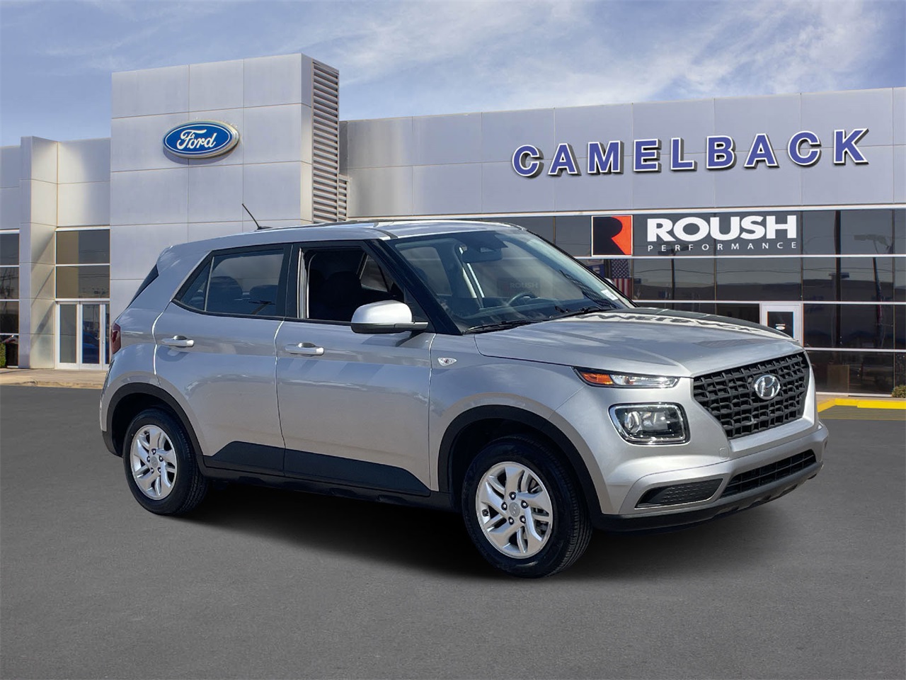 used 2024 Hyundai Venue car, priced at $15,474
