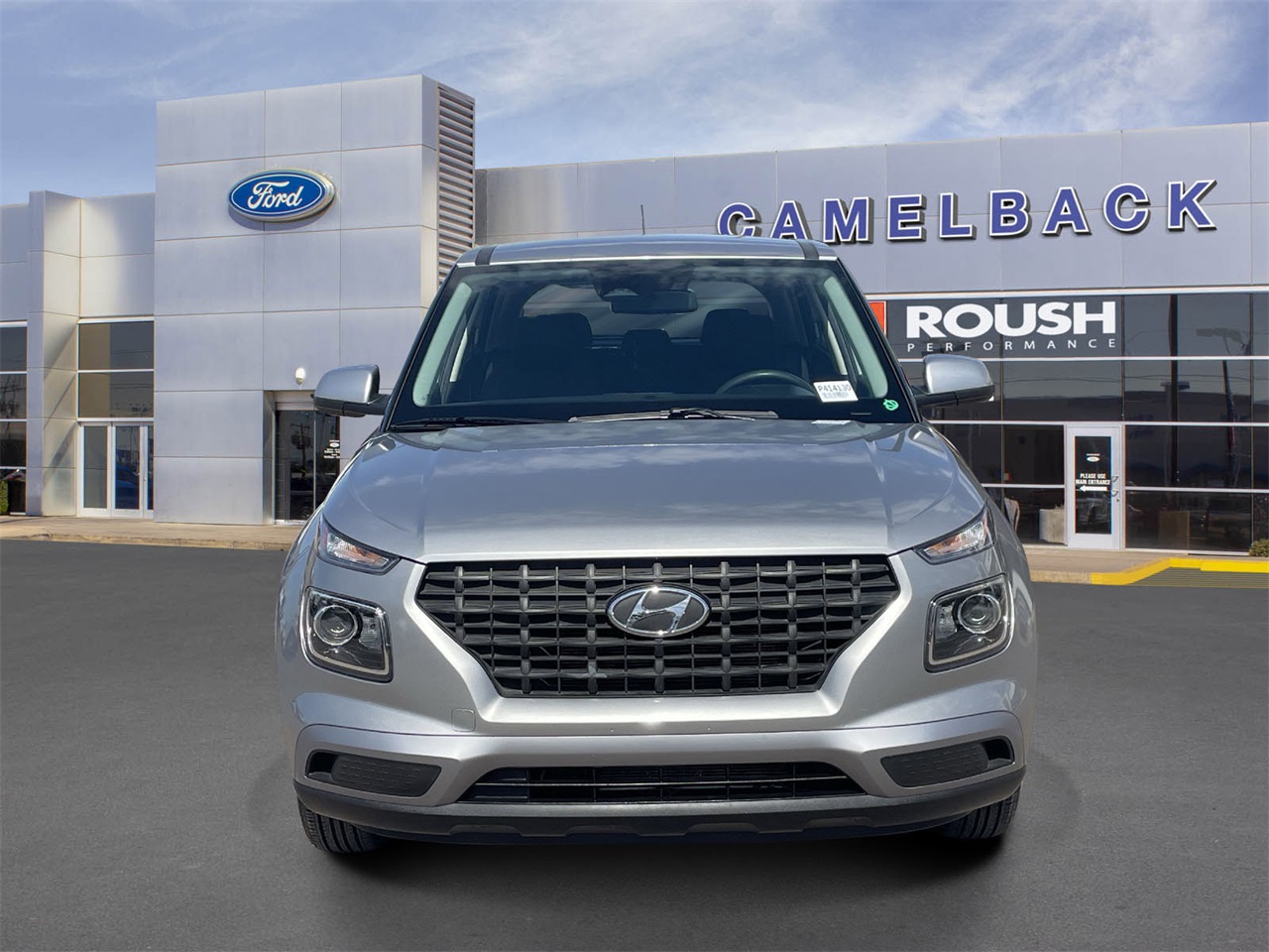 used 2024 Hyundai Venue car, priced at $15,474