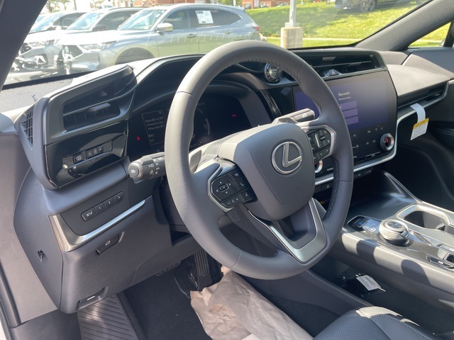 new 2025 Lexus RZ car, priced at $49,589