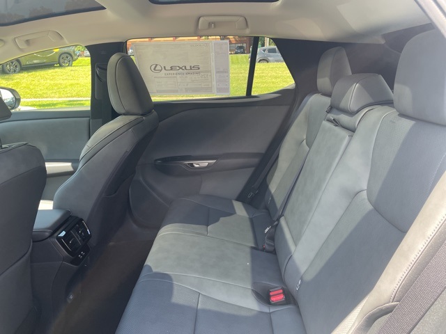 new 2025 Lexus RZ car, priced at $49,589