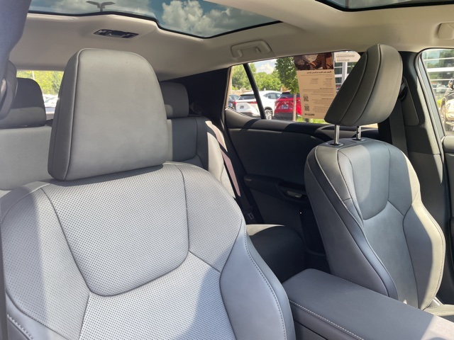 new 2025 Lexus RZ car, priced at $49,589