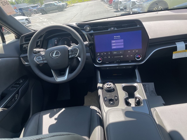 new 2025 Lexus RZ car, priced at $49,589