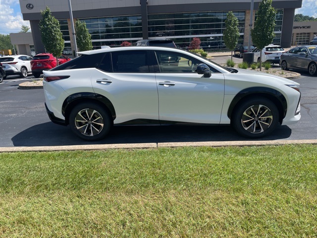 new 2025 Lexus RZ car, priced at $49,589