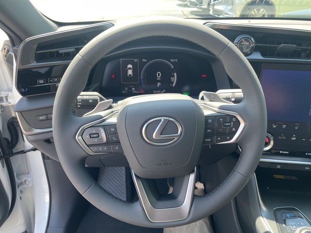 new 2025 Lexus RZ car, priced at $49,589