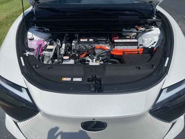 new 2025 Lexus RZ car, priced at $49,589