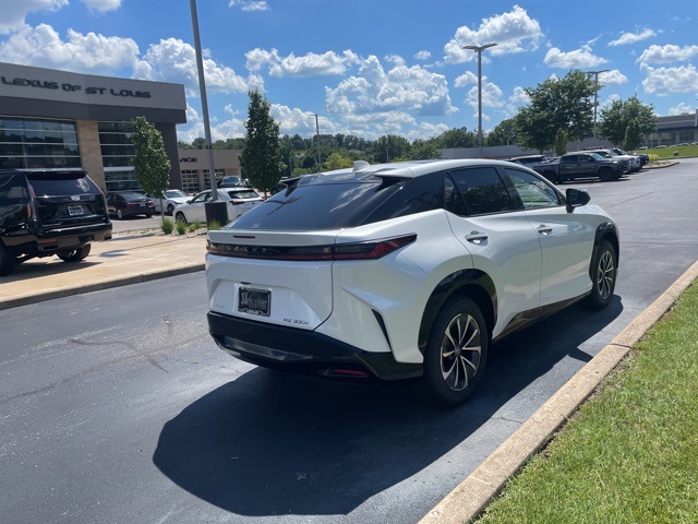 new 2025 Lexus RZ car, priced at $49,589