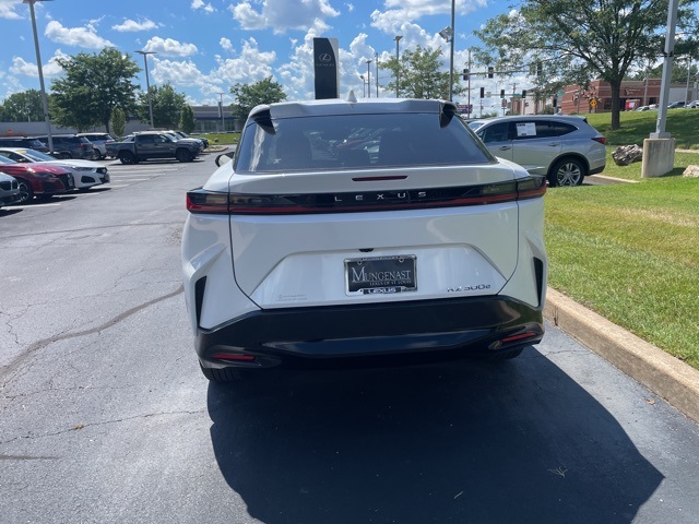 new 2025 Lexus RZ car, priced at $49,589
