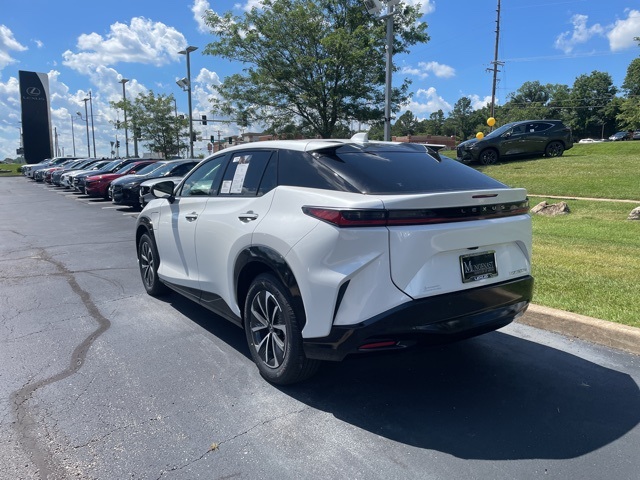 new 2025 Lexus RZ car, priced at $49,589