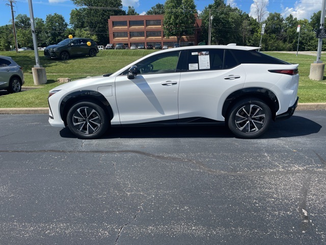 new 2025 Lexus RZ car, priced at $49,589