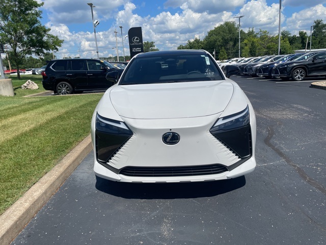 new 2025 Lexus RZ car, priced at $49,589