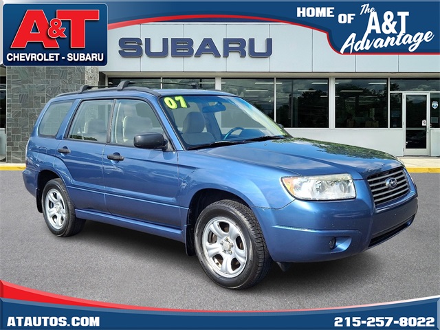 used 2007 Subaru Forester car, priced at $7,997