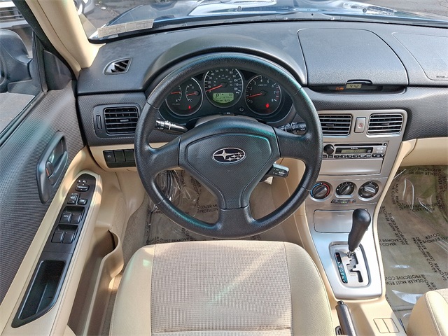 used 2007 Subaru Forester car, priced at $6,332