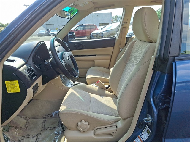 used 2007 Subaru Forester car, priced at $6,332