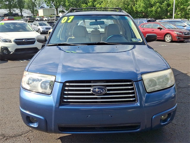 used 2007 Subaru Forester car, priced at $6,332