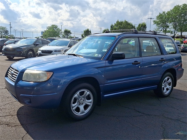used 2007 Subaru Forester car, priced at $6,332