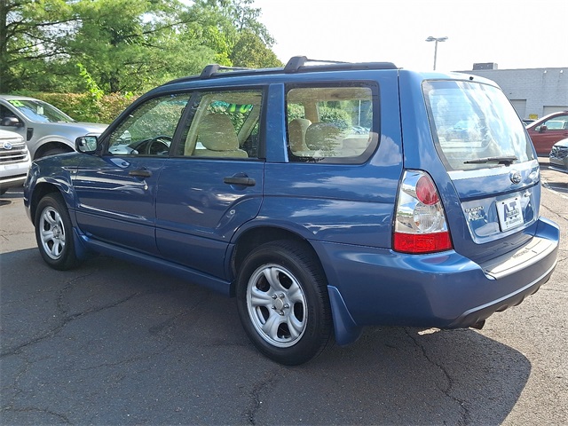 used 2007 Subaru Forester car, priced at $6,332