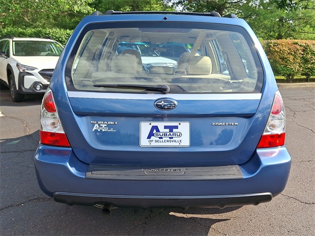 used 2007 Subaru Forester car, priced at $6,332