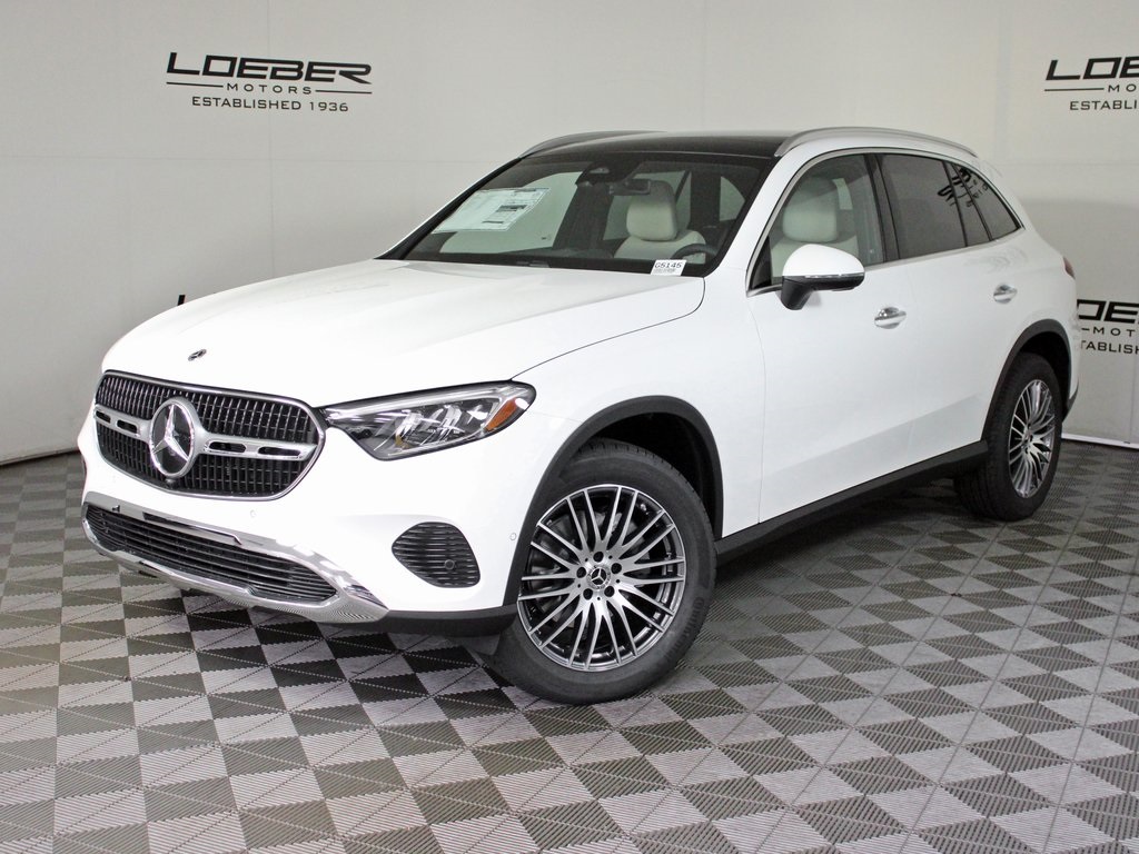 new 2026 Mercedes-Benz GLC car, priced at $56,685