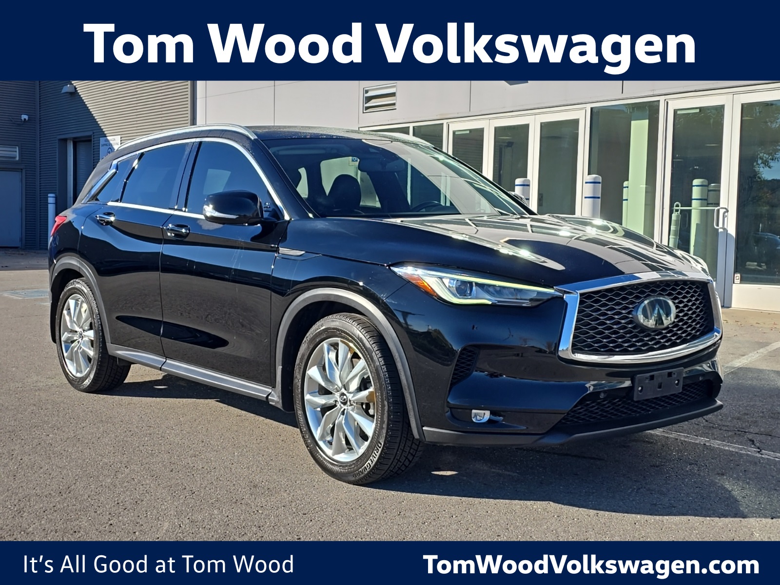 used 2019 INFINITI QX50 car, priced at $20,000