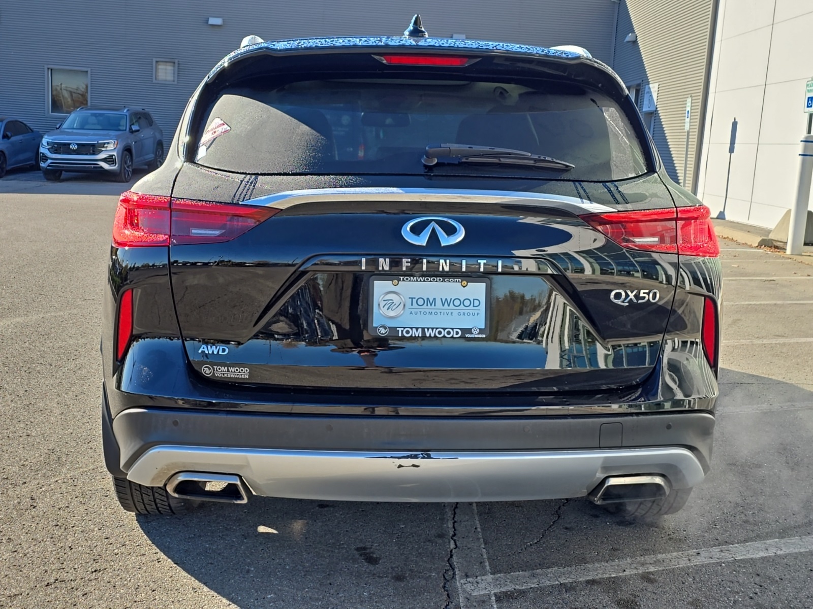 used 2019 INFINITI QX50 car, priced at $20,000