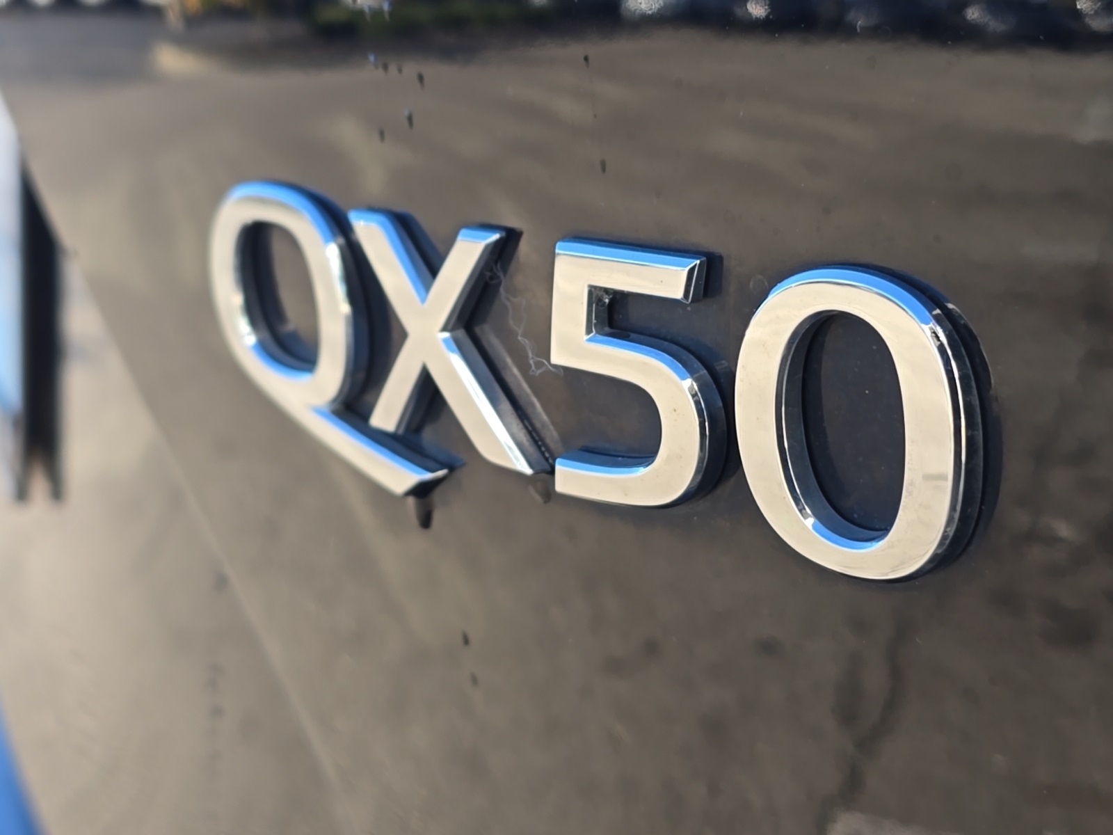 used 2019 INFINITI QX50 car, priced at $20,000