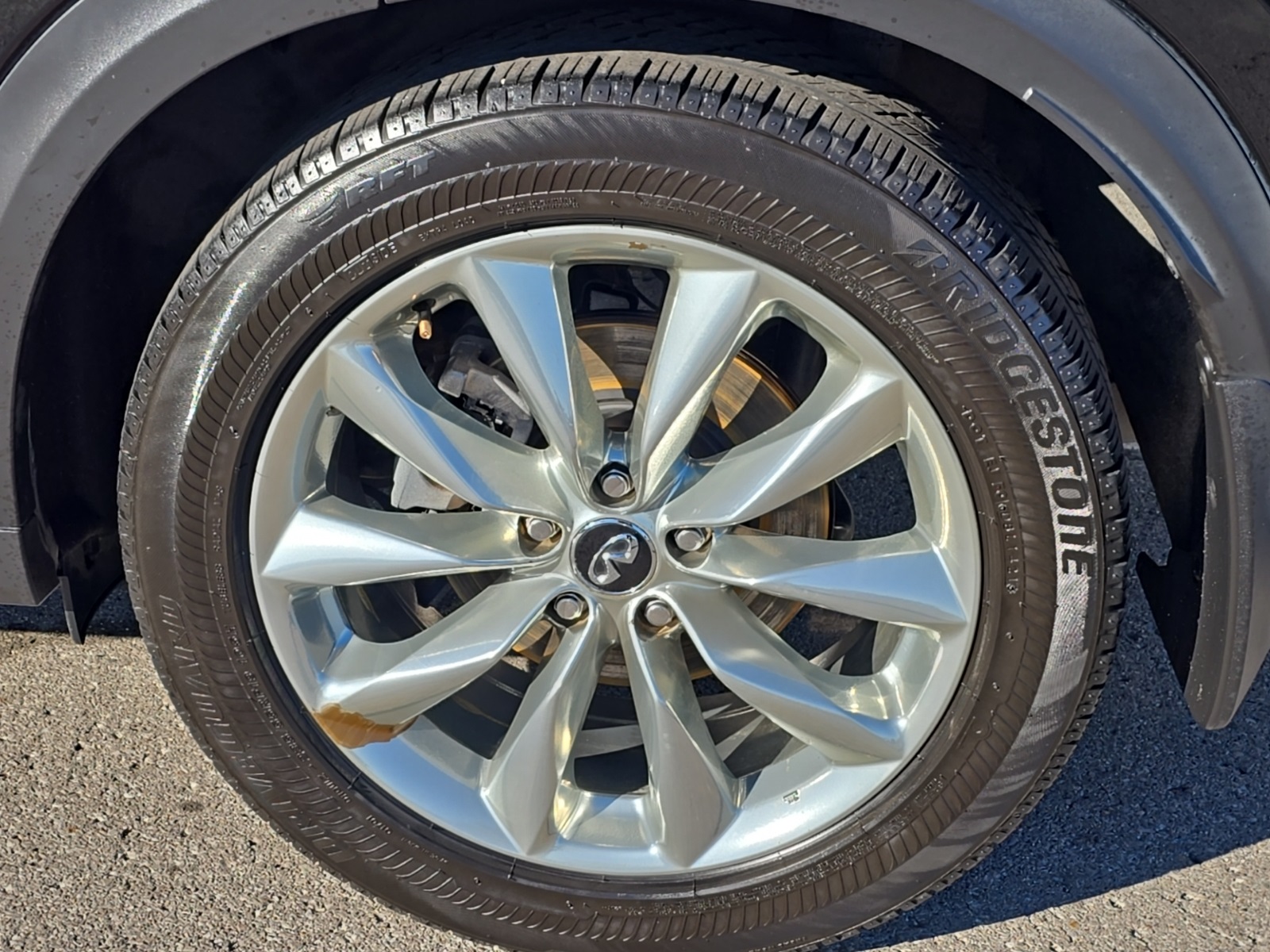 used 2019 INFINITI QX50 car, priced at $20,000