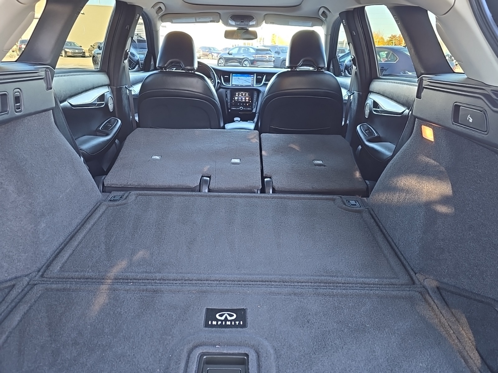 used 2019 INFINITI QX50 car, priced at $20,000